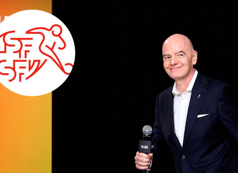 Gianni Infantino no recibirá el apoyo de la Federación Suiza. FOTO: AFP y X sfv_asf
