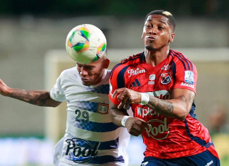 DIM recibe a Chicó en el duelo aplazado por la fecha 10 de la Liga BetPlay, con la obligación de ganar. FOTO MANUEL SALDARRIAGA