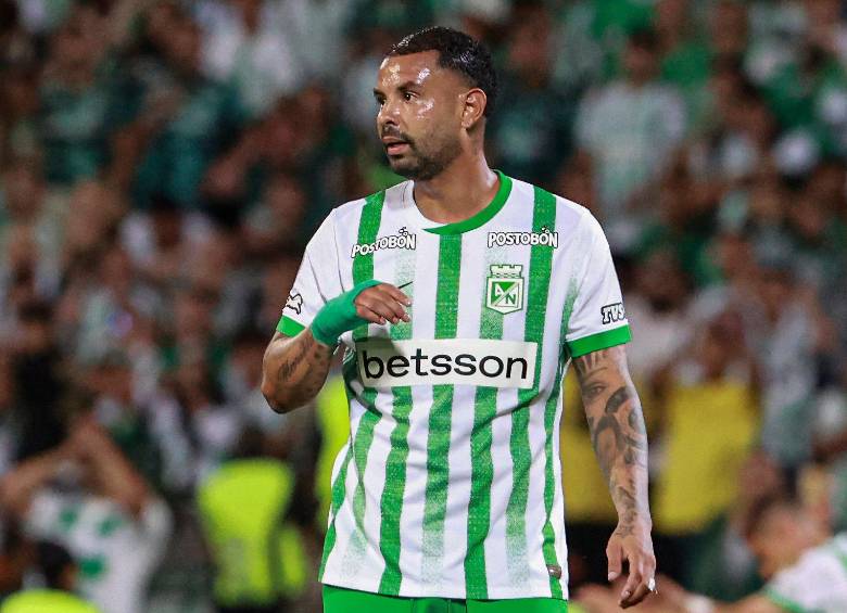 Edwin Cardona dice que su etapa con Atlético Nacional no ha terminado. Foto: Manuel Saldarriaga Quintero.