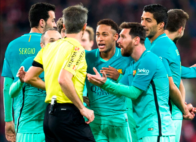 Del 2016 al 2018 FC Barcelona salió campeón de dos Supercopas de España (2016 y 2018) tres Copas del Rey (2016, 2017 y 2018) y dos ligas (2016 y 2018). FOTO GETTY