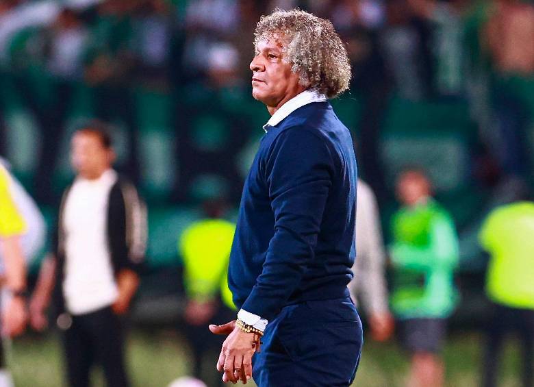 Alberto Gamero tendrá su segundo ciclo al frente de Millonarios. FOTO MANUEL SALDARRIAGA