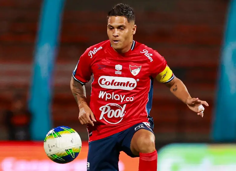 Juan Fernando Quintero es inicialista frente a Llaneros. FOTO MANUEL SALDARRIAGA