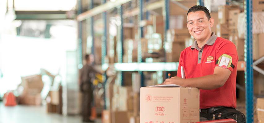 El Grupo Logístico TCC comenzó como una empresa transportadora de paquetes y documentos. Ahora hace operaciones vía marítima y llega a varios países del mundo. FOTO cortesía