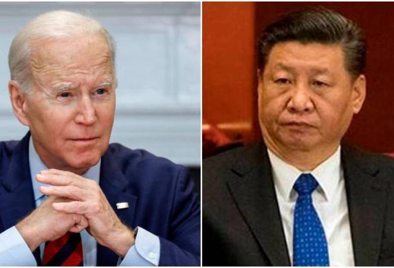 Joe Biden y Xi -Jinping se advirtieron mutuamente que si se sienten amenazados, no dudarían en responder a las agresiones. FOTO: Cortesía