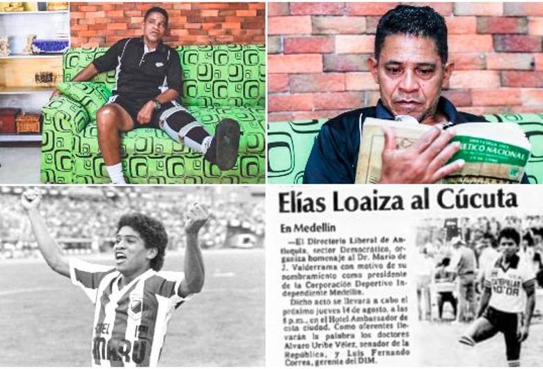 Elías Loaiza atraviesa un difícil momento de salud. FOTOS JAIME PÉREZ Y ARCHIVO
