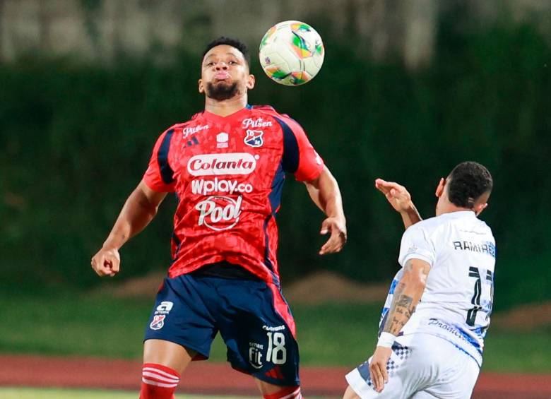 DIM recibe a Chicó en el duelo aplazado por la fecha 10 de la Liga BetPlay, con la obligación de ganar. FOTO MANUEL SALDARRIAGA