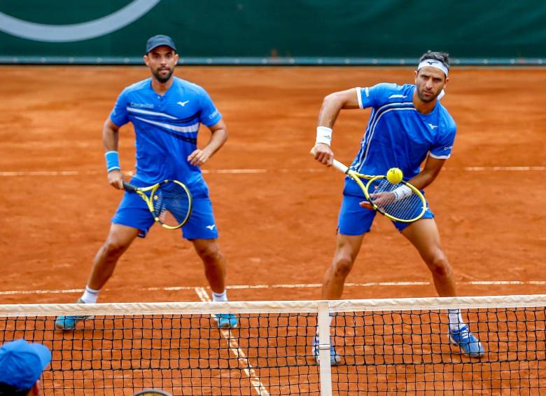 Juan Sebastián Cabal y Robert Farah fueron campeones de Wimbledon y el US Open de 2019 . FOTO: JUAN ANTONIO SÁNCHEZ