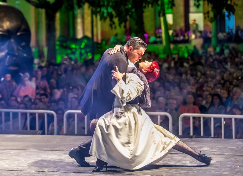 El Festival de Tango este año será del 8 al 14 de junio con eventos gratuitos para la ciudad. FOTO Juan Antonio Sánchez