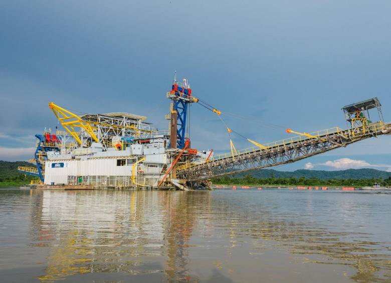 Finalizando julio, Mineros inauguró Llanuras Aluviales, una nueva planta que producirá cerca de 9.000 onzas de oro al año. FOTO cortesía