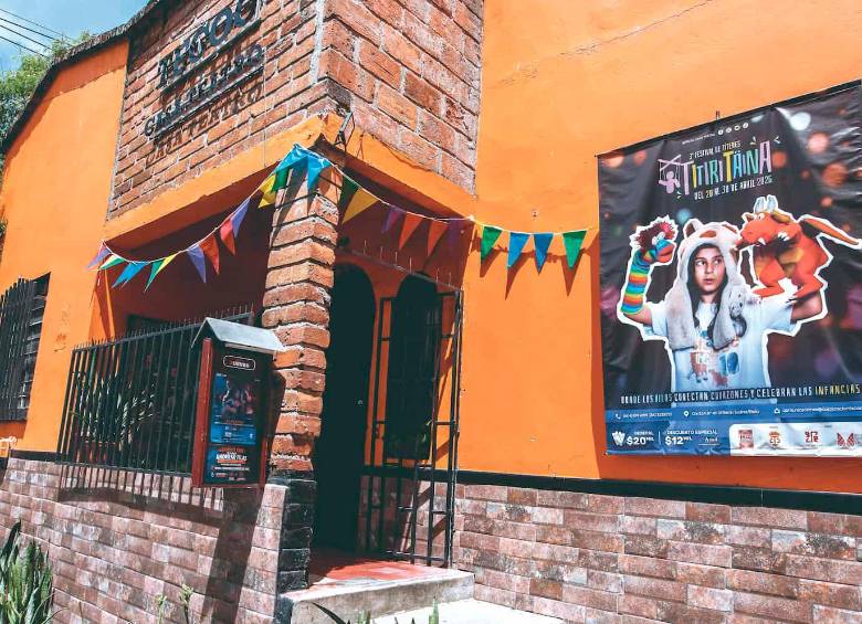 La Casa Teatro Tecoc está ubicada en el Barrio Suárez, a solo cinco minutos del Parque Principal. FOTO: Julio Herrera.