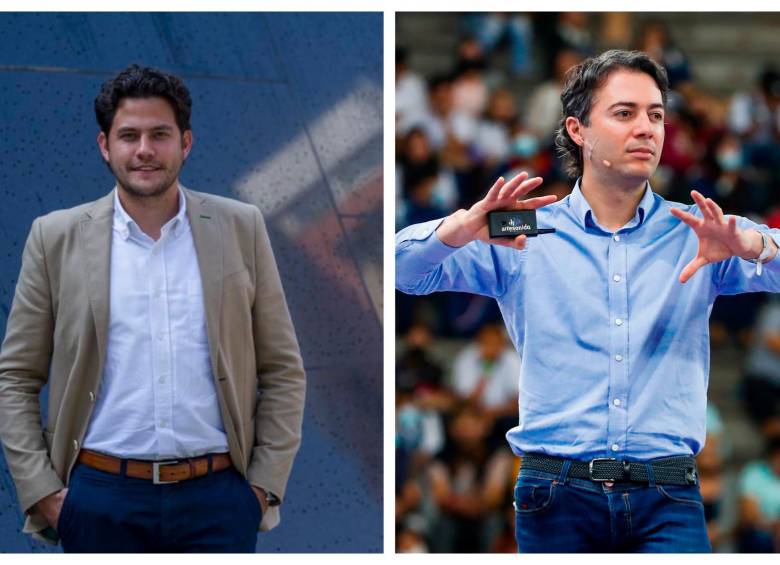 Manuel Villa (izquierda) respondió a las acusaciones de Quintero. Foto: Archivo EL COLOMBIANO. 