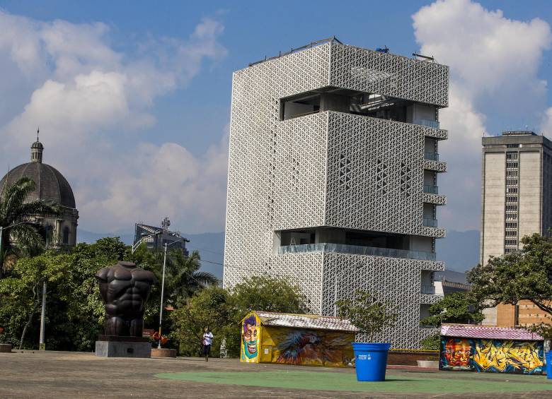 Edificación del Edu Empresa de Desarrollo Urbano de Medellín. Fecha de evento: 28/02/2018. Foto: Jaime Pérez Munévar