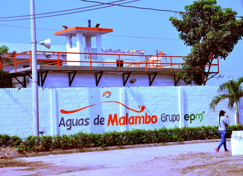 En 2011, EPM se hizo a la mayoría accionaria de Aguas de Malambo, pero más de una década después tiene muchas promesas en el tintero. FOTO CORTESÍA