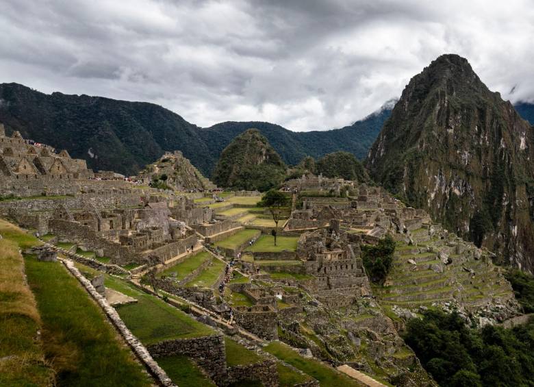 La ciudadela de Machu Picchu, en Perú, sigue dando sorpresas luego de 600 años de su construcción. FOTO getty