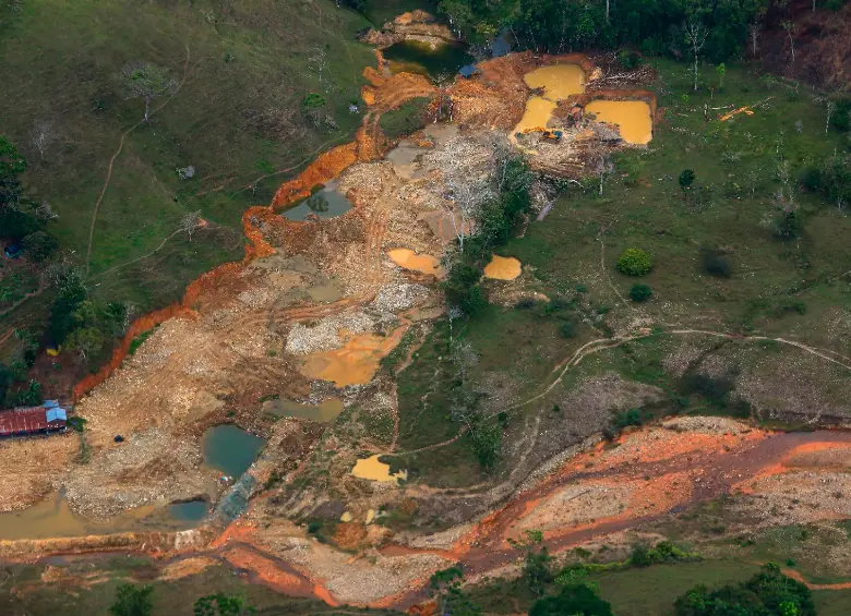 La Serranía de San Lucas es una franja que comprende dos subregiones de Antioquia y una más del sur de Bolívar. FOTO: CORTESÍA