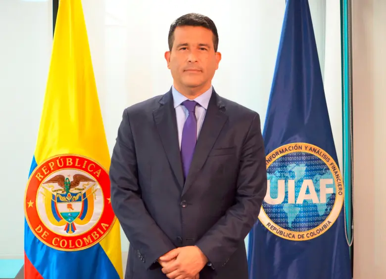 Luis Llinás, exdirector de la Dian y de la UIAF. FOTO UIAF