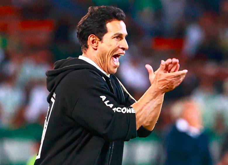 Diego Arias suma 14 partidos con Nacional, con un saldo de 10 victorias, 3 empates y una derrota. FOTO MANUEL SALDARRIAGA