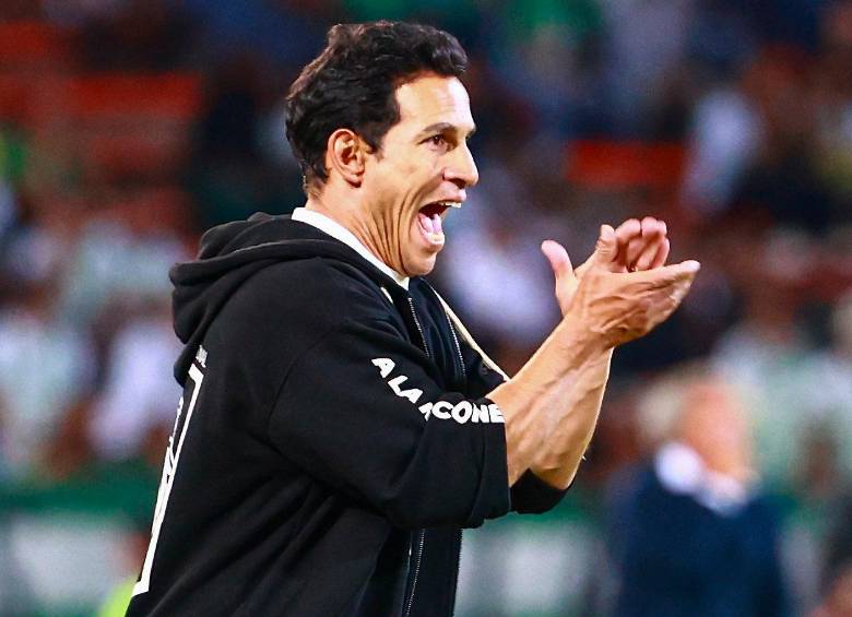 Con Nacional, Diego Arias suma nueve triunfos, tres empates y una derrota. Foto: Manuel Saldarriaga Quintero.