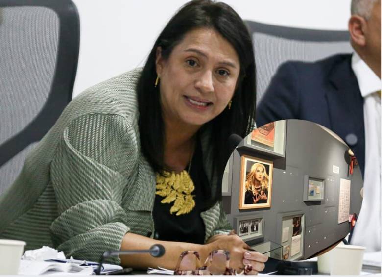 La polémica por el retiro de piezas del Museo Nacional abrió un debate sobre la memoria histórica y la representación de distintas comunidades en Colombia. FOTO: X-@LuisaPoncas, Colprensa. 