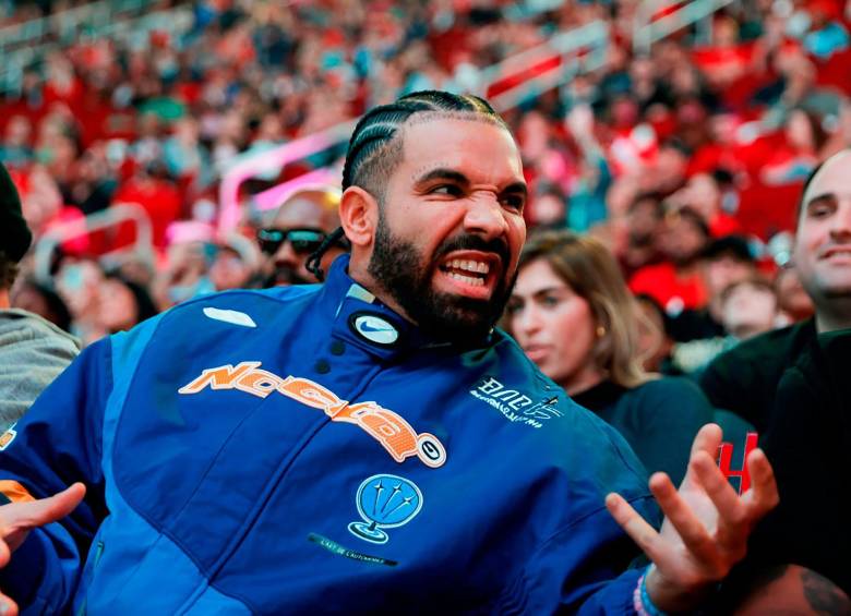 El artista Drake ha protagonizado recientemente una batalla lírica contra Kendrick Lamar. FOTO: Getty