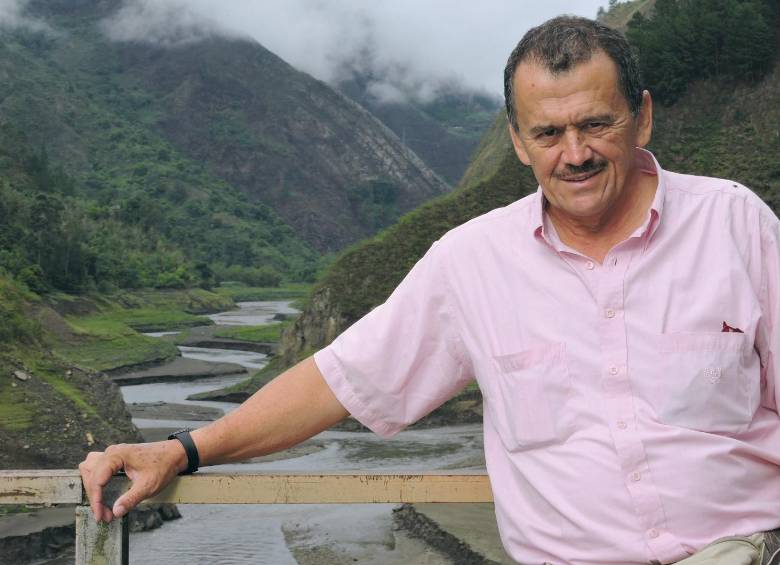Germán suele viajar en temporada fría, cuando los pueblos están menos congestionados. FOTO CORTESÍA 
