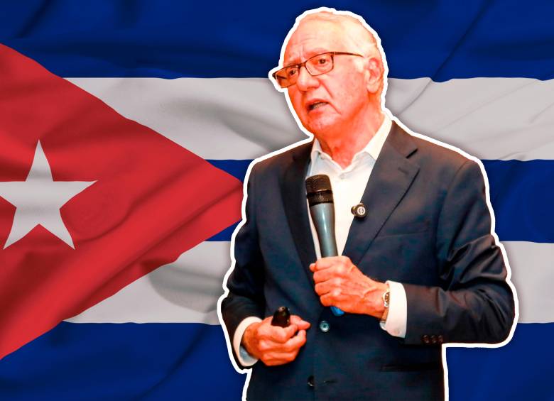 El ministro de Salud, Guillermo Alfonso Jaramillo, ejerce su cargo desde inicios de mayo del año 2023. FOTO Colprensa