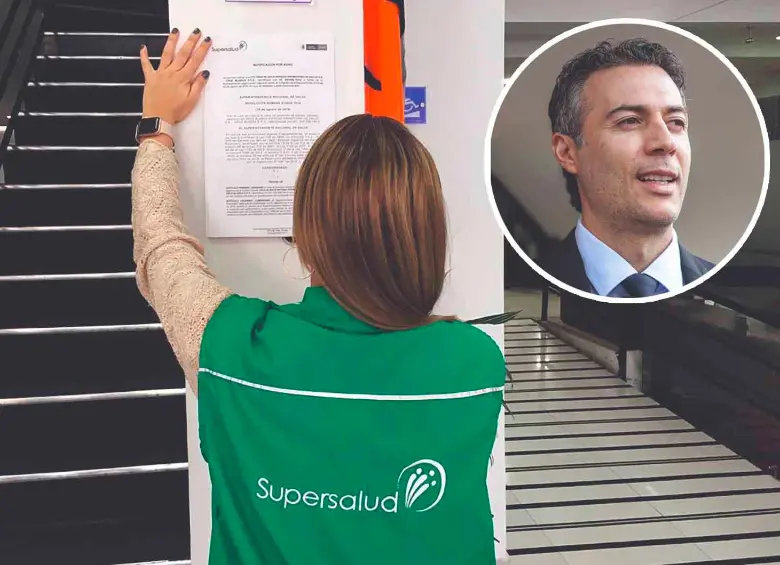 Críticos dicen que Quintero no cumple con los requisitos de la independencia, conocimiento, capacidad y experiencia para dirigir la Supersalud. FOTO Colprensa