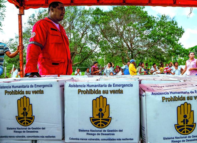 La Ungrd está encabezada por el ingeniero geólogo David Tamayo Roldán, junto a un equipo directivo integrado por especialistas técnicos procedentes del Dagrd de Medellín y la Gobernación de Antioquia. FOTO COLPRENSA. 