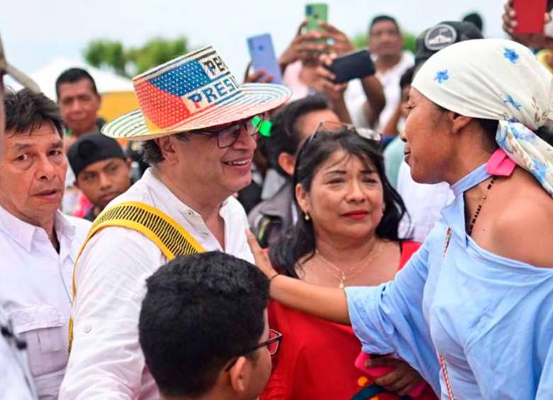 El presidente Petro solicitó a la Aerocivil darle “prioridad” a este proyecto y recibió críticas por anunciarlo sin estudios previos. FOTO cortesía