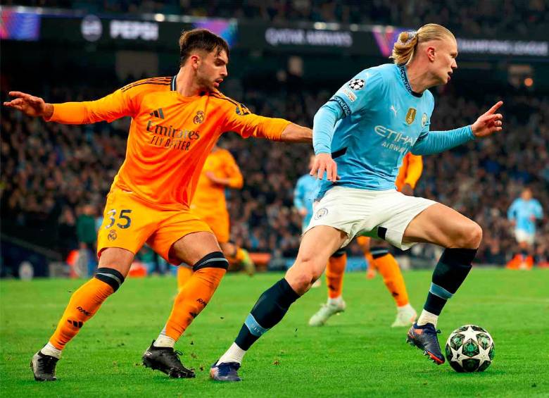 El Real Madrid llega al partido de vuelta con la ventaja de 3-2 en el marcador sobre el Manchester City. FOTO GETTY