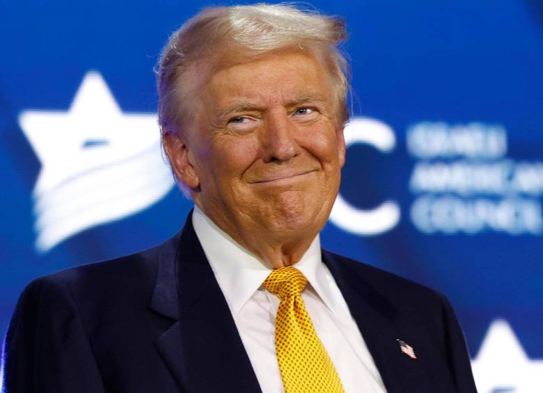 A pesar de ser un personaje bastante polémico, Donald Trump, cuenta con un gran apoyo detrás de su espalda. FOTO: GETTY