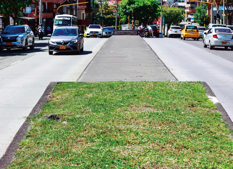 Se espera que el diseño de las estaciones de la pretroncal del sur esté listo para el primer trimestre del 2026. FOTO Manuel Saldarriaga