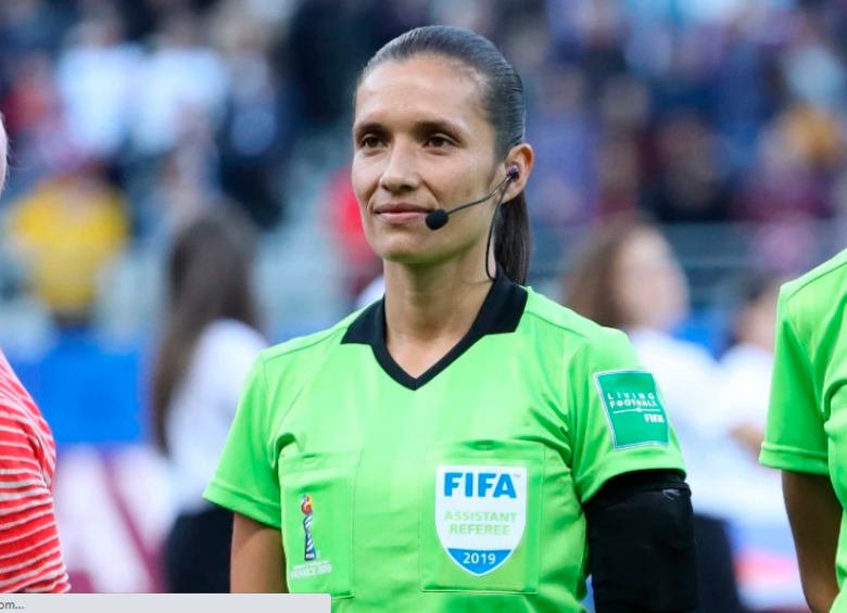 Mary Blanco estuvo en el Mundial Femenino de mayores en Francia 2019. Foto Getty