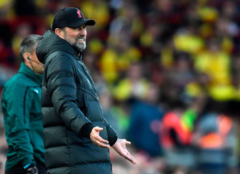 Klopp sigue demostrando su gran capacidad como estratega con Liverpool. FOTO EFE