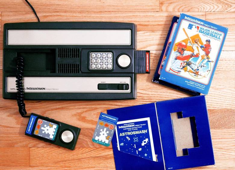 La consola Intellivision fue lanzada por la empresa Mattel. FOTO archivo Intellivision Entertainment / Europa Press