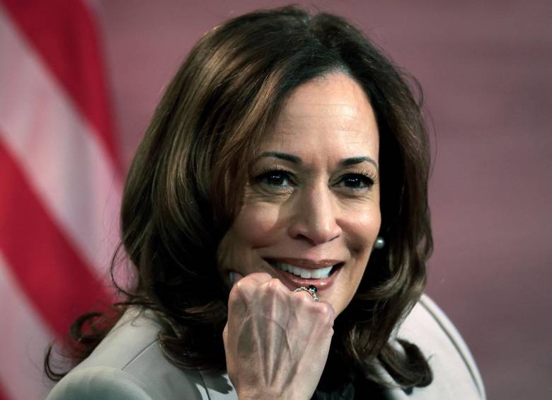 A pesar de ser la actual vicepresidenta en el gobierno de Joe Biden, Kamala Harris aseguró que su gobierno no sería una “continuación” del actual. Con el sello de su identidad espera llegar a la presidencia de Estados Unidos. FOTO: GETTY