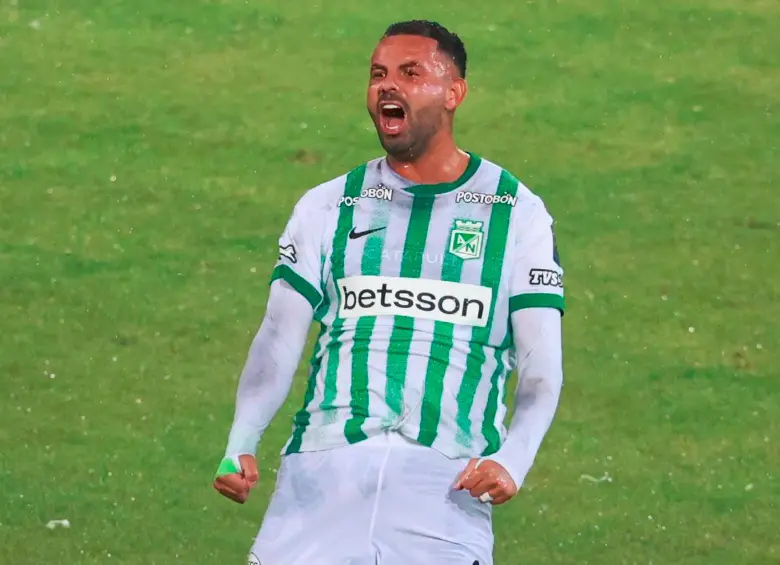 Edwin Cardona, la gran baja que tendrá Nacional para enfrentar este miércoles a su homónimo uruguayo. FOTO MANUEL SALDARRIAGA