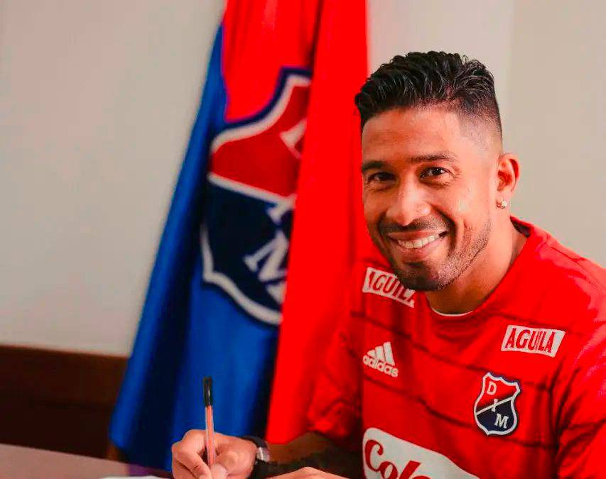 Christian Marrugo está cerca de regresar al Medellín, pero en otro rol. FOTO DIM