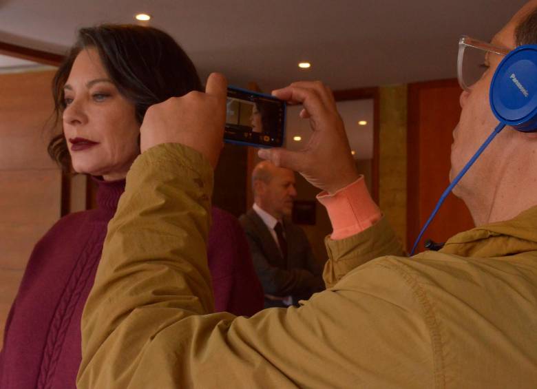 La película llegará a las salas de cine del país en el mes de mayo. Foto Colprensa.