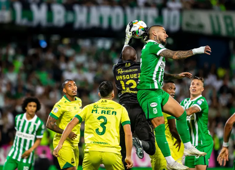 El modelo estadístico de Opta situó a la Liga BetPlay entre las 15 competiciones domésticas más fuertes del planeta. FOTO: Andrés Camilo Suárez Echeverry.