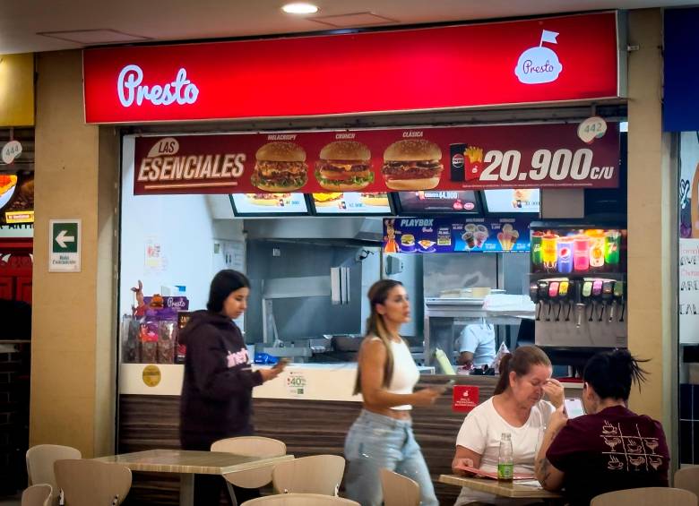 Los restaurantes de Presto continuarán funcionando normalmente mientras la liquidadora busca un comprador para toda la cadena. FOTO: Camilo Suárez