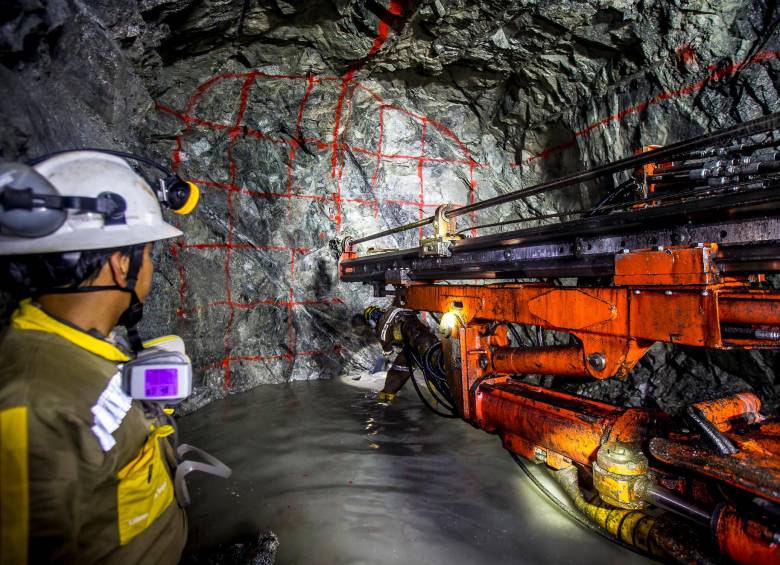 Los directivos de empresas mineras incrementaron su pesimismo este año. Foto: Juan Antonio Sánchez
