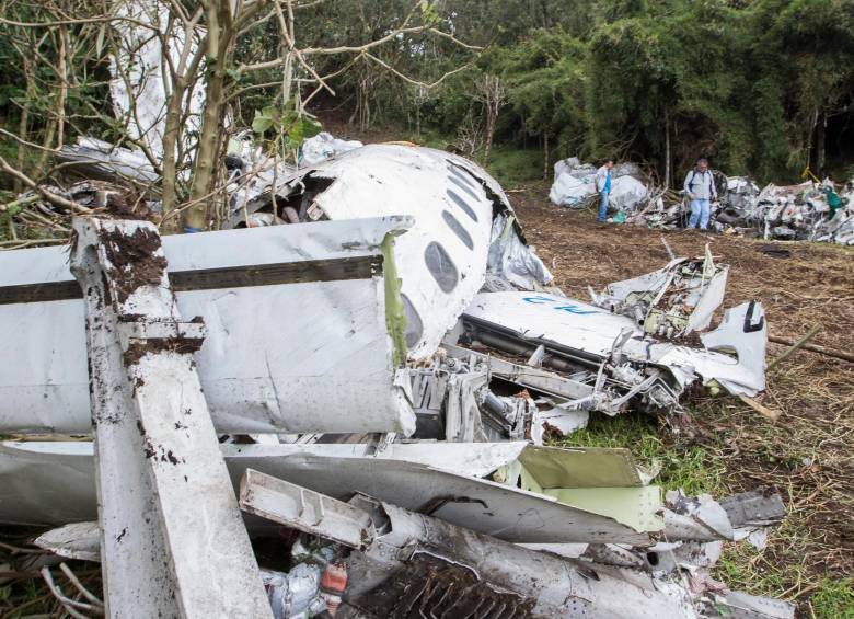 En imágenes: Así fue la tragedia del avión del Chapecoense, que conmemora 5 años