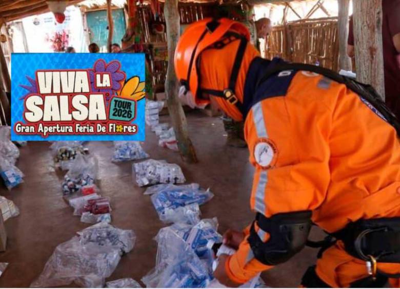 World Vision Colombia aprovechará el concierto Viva la Salsa 2026 para promover una campaña de donaciones destinada a apoyar a niñas, niños y familias afectadas por la emergencia humanitaria en Venezuela. FOTO: Colprensa, Viva la Slasa 2026. 