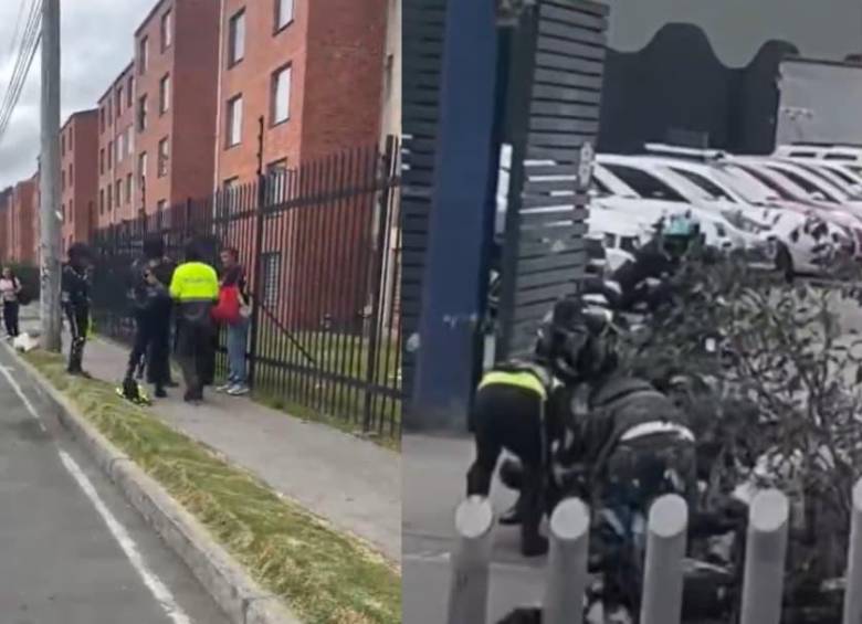 Una guarda de seguridad relató a Blu Radio los momentos posteriores al ataque contra Cristian Garzón, quien habría intervenido para protegerla durante el procedimiento contra la evasión del pasaje. FOTO: Captura de video. 