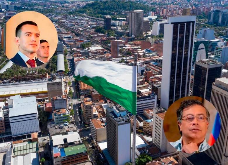 Antioquia es el departamento más afectado por la guerra comercial entre el gobierno de Daniel Noboa, en Ecuador, y de Gustavo Petro, en Colombia. FOTO EL COLOMBIANO
