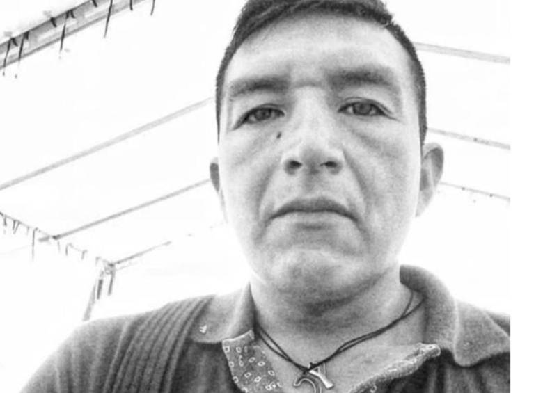 Yesid Caña participó en la elaboración de la “Mochila más grande del mundo”. FOTO CORTESÍA 