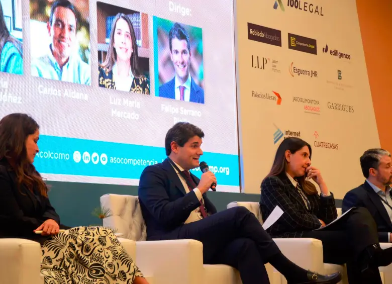 Felipe Serrano lidera la Asociación Colombiana de Derecho de la Competencia FOTO CORTESÍA. 