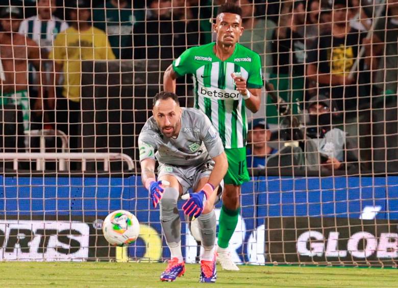 La vuelta de David Ospina no fue suficiente y Nacional cayó ante ...