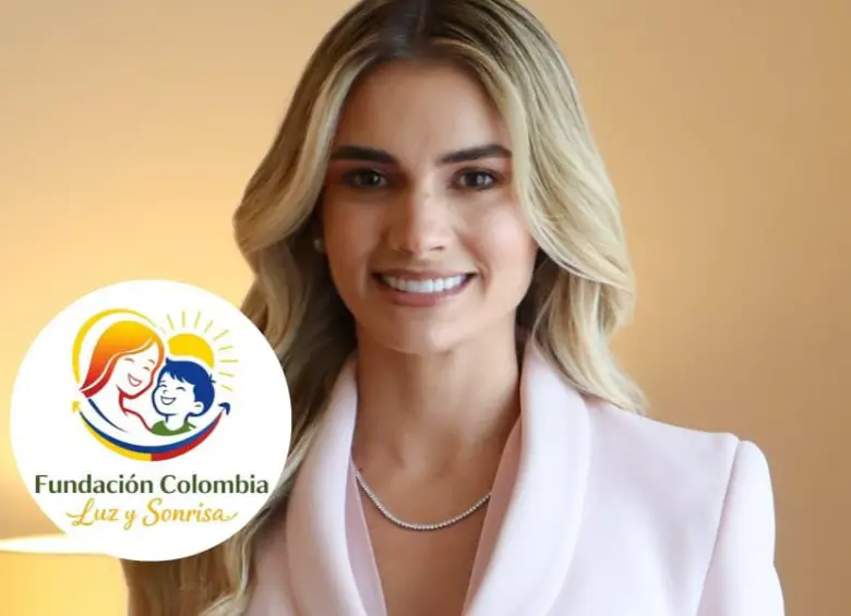 Ana Lucía Pineda, primera dama y representante legal de la Fundación Colombia Luz y Sonrisas, asumió la coordinación de las donaciones tras el terremoto del 10 de agosto. FOTO: Redes sociales, Ana Lucia Pineda, Fundación Luz y Sonrisas.